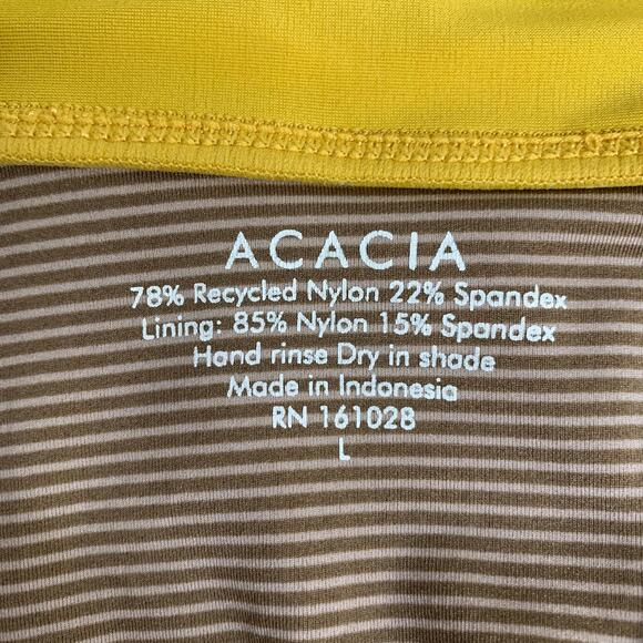 Acacia Swimwear Sumatra Bottom Tangelo Womens Large - Picture 9 of 12